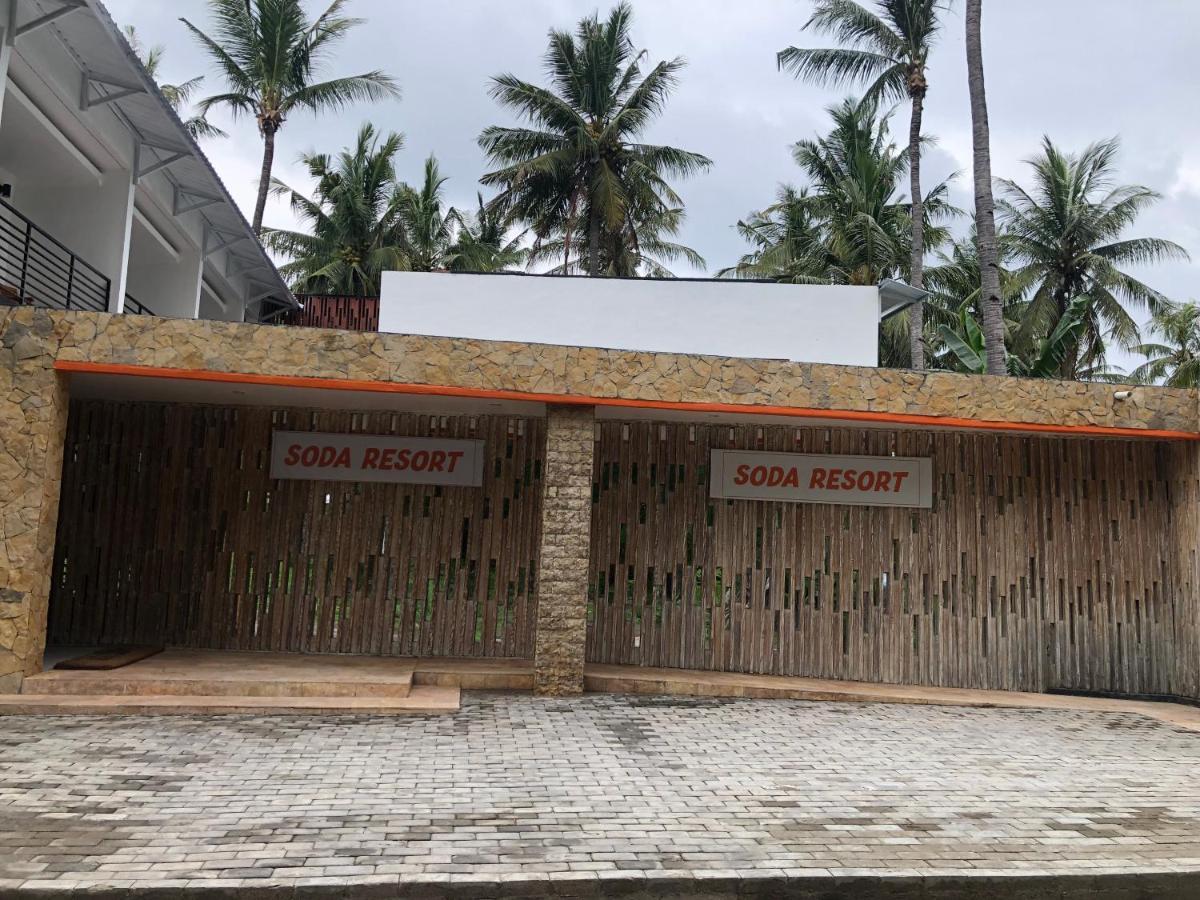 Maza Soda Resort Gili Trawangan Exterior foto